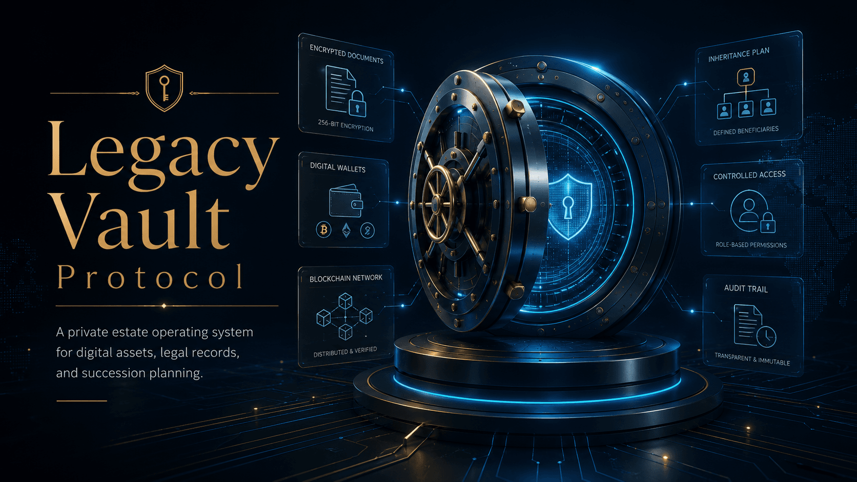 Legacy Vault Protocol — sovereign estate infrastructure