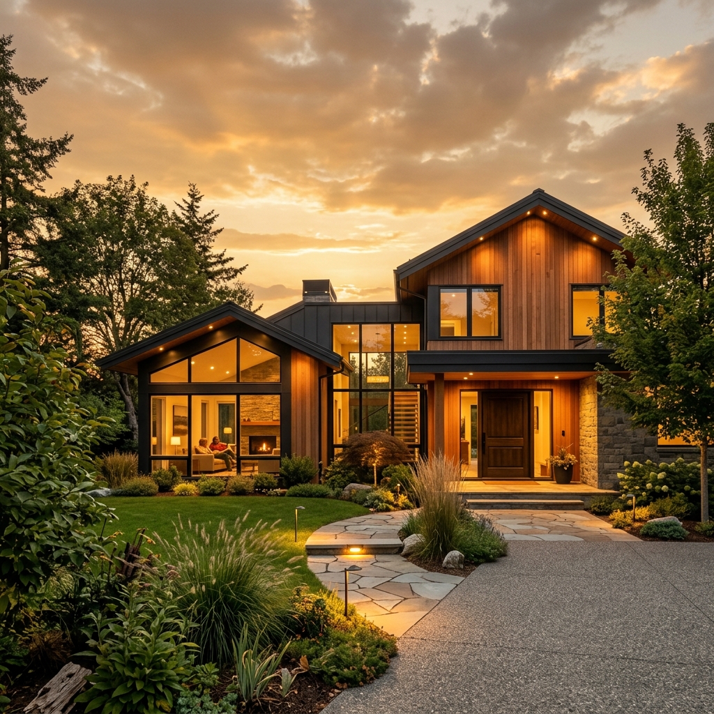 A warm, protected home